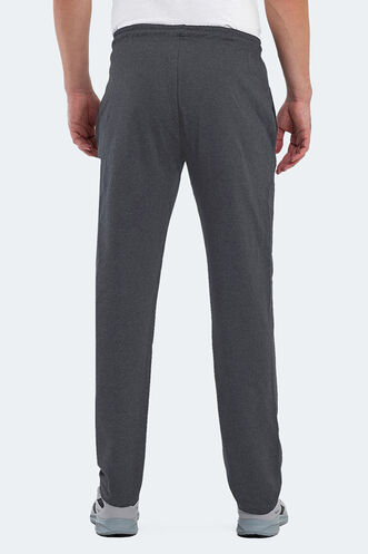 Slazenger OTEKS Men's Sweatpants Dark Gray - Thumbnail