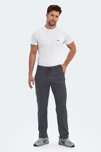 Slazenger OTEKS Men's Sweatpants Dark Gray - Thumbnail