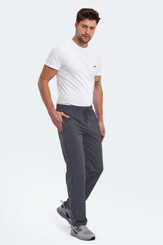 Slazenger OTEKS Men's Sweatpants Dark Gray - Thumbnail