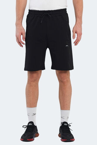 Slazenger OVER Men's Shorts Black - Thumbnail