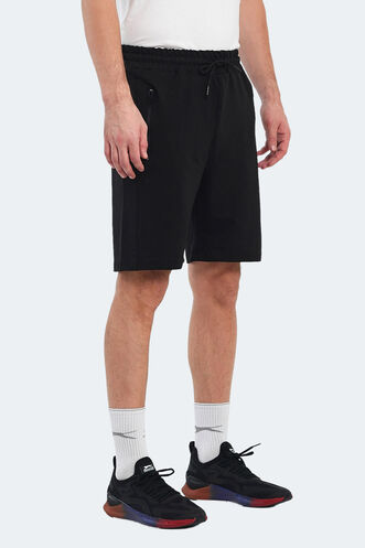 Slazenger OVER Men's Shorts Black - Thumbnail