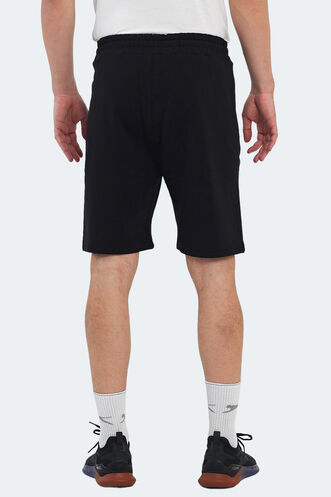 Slazenger OVER Men's Shorts Black - Thumbnail