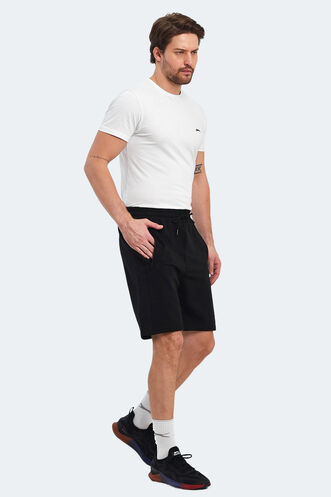 Slazenger OVER Men's Shorts Black - Thumbnail