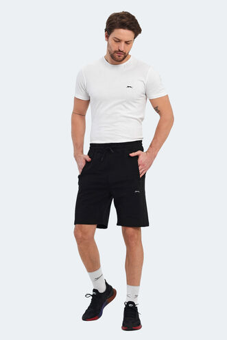 Slazenger OVER Men's Shorts Black - Thumbnail