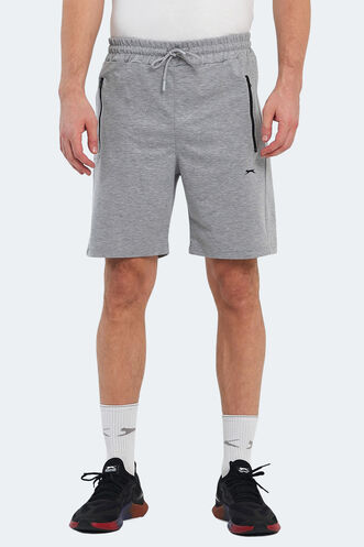 Slazenger OVER Men's Shorts Gray - Thumbnail