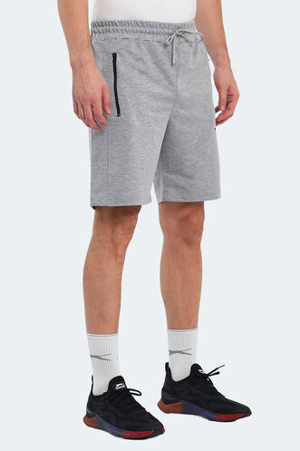 Slazenger OVER Men's Shorts Gray - Thumbnail