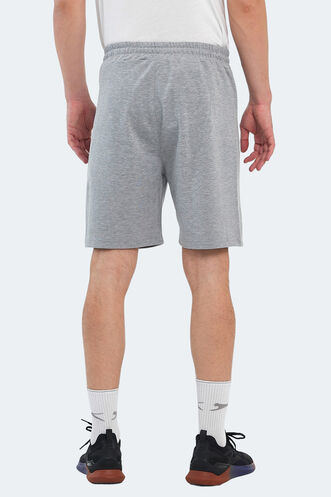 Slazenger OVER Men's Shorts Gray - Thumbnail