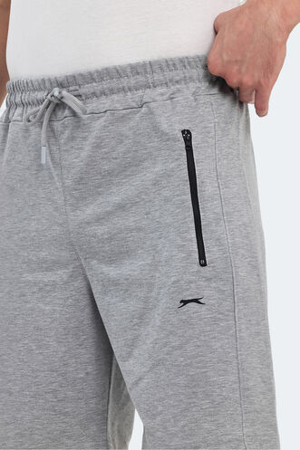 Slazenger OVER Men's Shorts Gray - Thumbnail