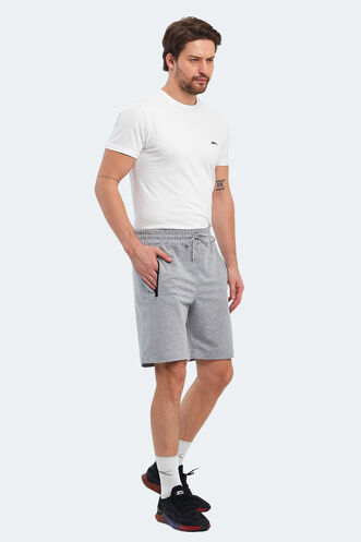 Slazenger OVER Men's Shorts Gray - Thumbnail