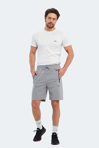 Slazenger OVER Men's Shorts Gray - Thumbnail