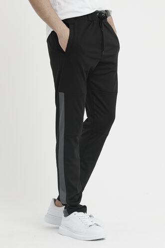 Slazenger OXFORD Men's Sweatpants Black - Thumbnail