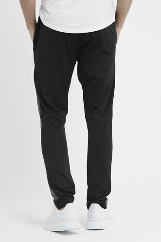 Slazenger OXFORD Men's Sweatpants Black - Thumbnail