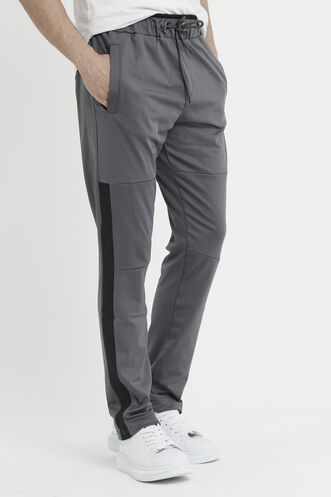 Slazenger OXFORD Men's Sweatpants Dark Gray - Thumbnail