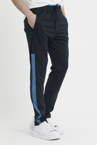 Slazenger OXFORD Men's Sweatpants Navy - Thumbnail