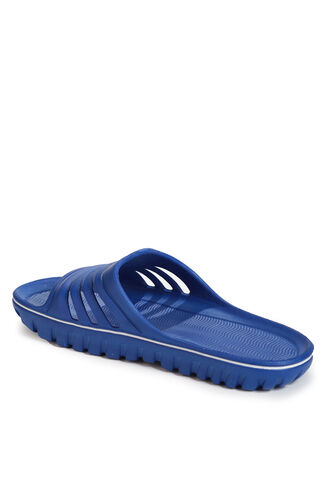 Slazenger OZAN Men's Slippers Saks Blue - Thumbnail