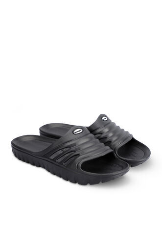 Slazenger OZAN Men's Slippers Black - Thumbnail