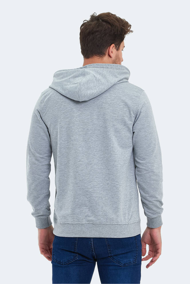 Slazenger OZZY Erkek Sweatshirt Gri