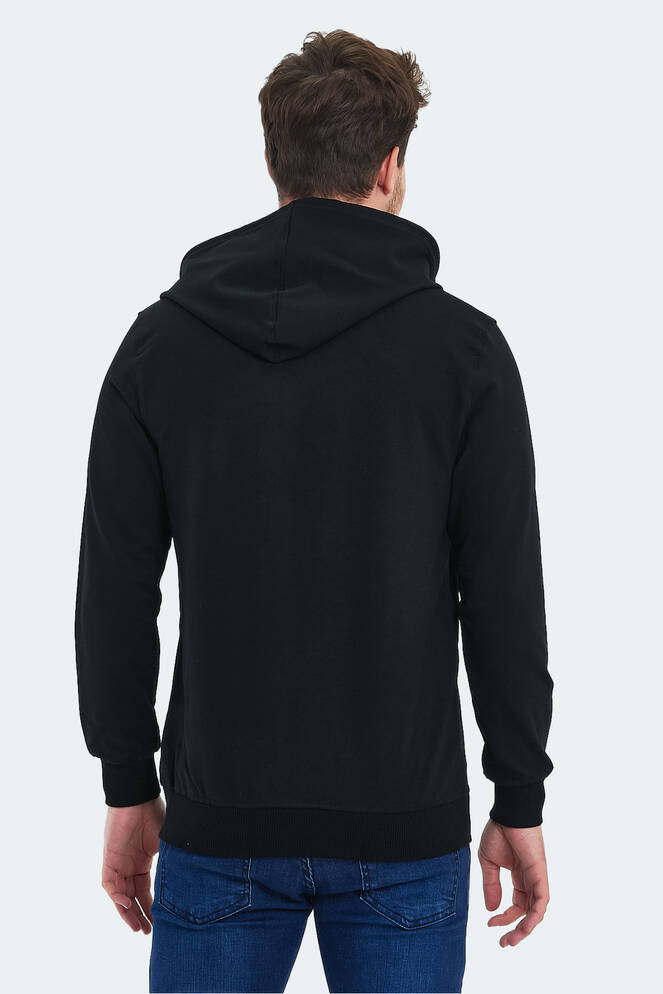 Slazenger OZZY Erkek Sweatshirt Siyah