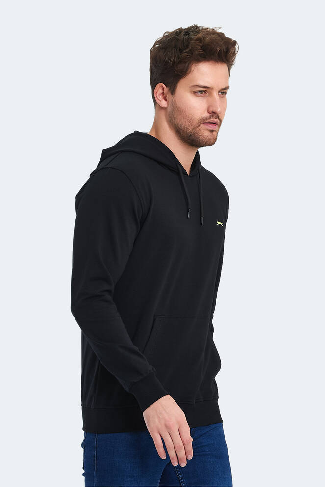 Slazenger OZZY Erkek Sweatshirt Siyah