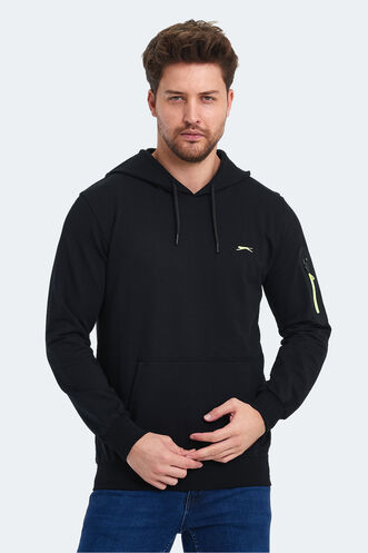 Slazenger - Slazenger OZZY Men's Sweatshirt Black