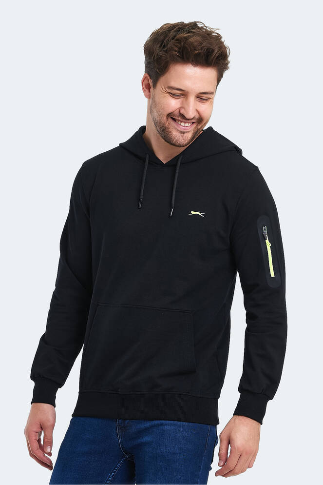 Slazenger OZZY Men's Sweatshirt Black