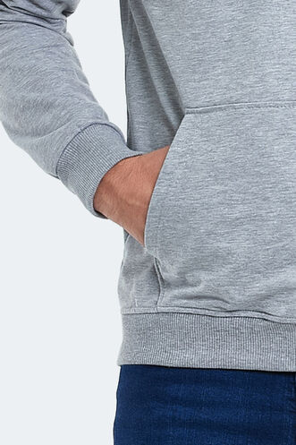 Slazenger OZZY Men's Sweatshirt Gray - Thumbnail