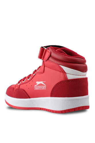 Slazenger PACE Sneaker Girls Children's Shoes Red - Thumbnail