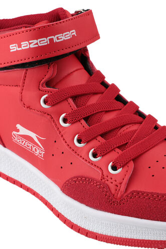 Slazenger PACE Sneaker Girls Children's Shoes Red - Thumbnail