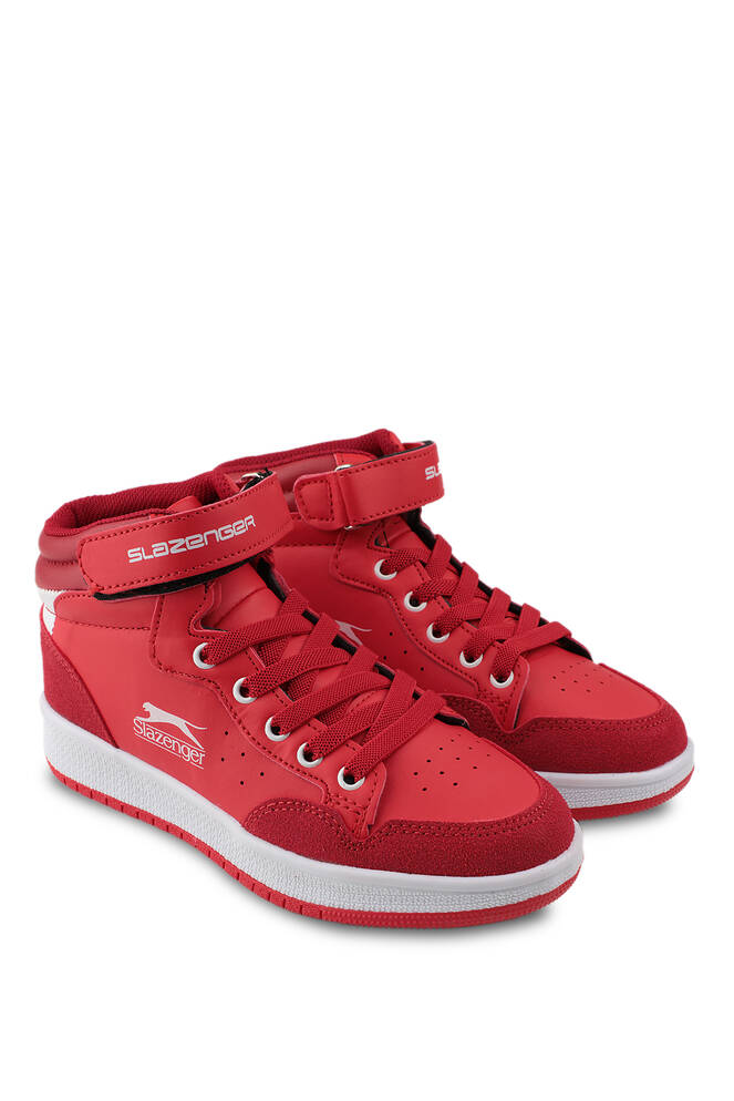 Slazenger PACE Sneaker Girls Children's Shoes Red