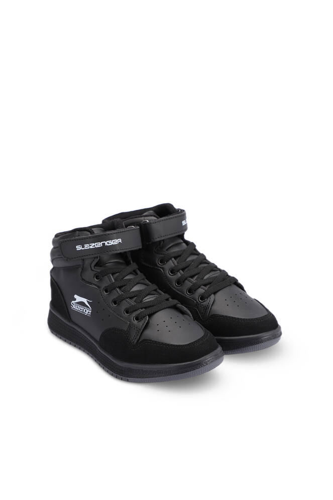 Slazenger PACE Sneaker Boys' Shoes Black - Black