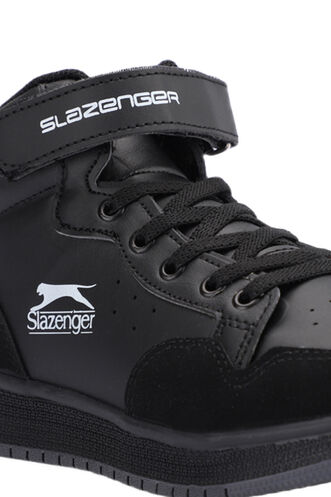 Slazenger PACE Sneaker Boys' Shoes Black - Black - Thumbnail