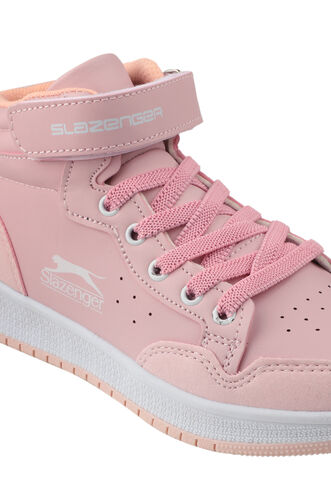 Slazenger PACE Sneaker Girls Children's Shoes Pink - Thumbnail