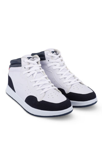 Slazenger PACE Sneaker Men's Shoes White - Navy - Thumbnail