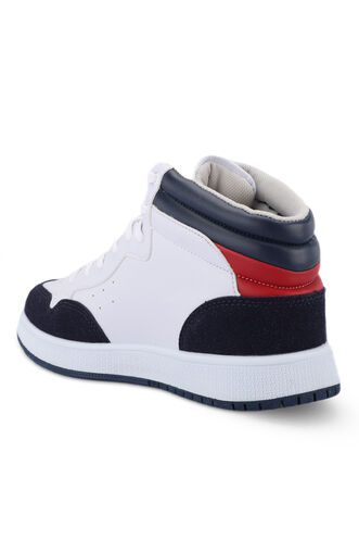 Slazenger PACE Sneaker Men's Shoes White - Navy - Thumbnail