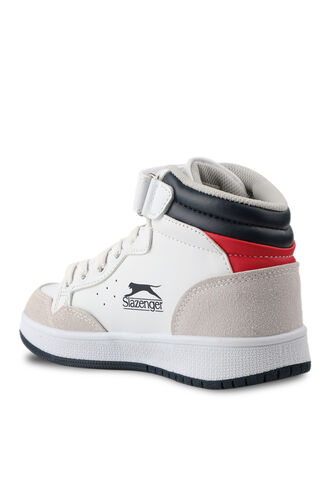 Slazenger PACE Sneaker Kids Shoes White - Thumbnail