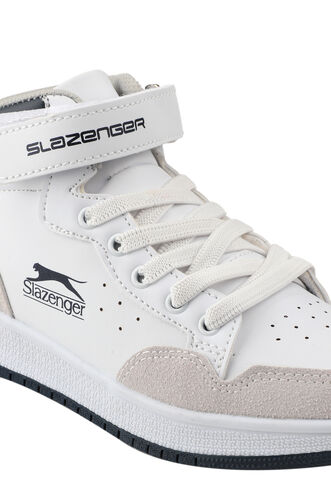 Slazenger PACE Sneaker Unisex Çocuk Ayakkabı Beyaz - Thumbnail