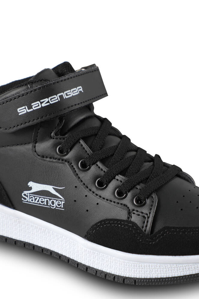 Slazenger PACE Sneaker Erkek Çocuk Ayakkabı Siyah - Beyaz