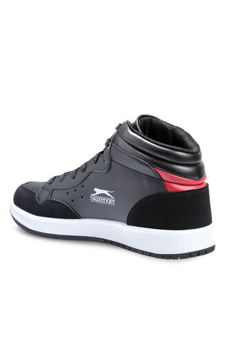 Slazenger PACE Sneaker Women's Shoes Black - White - Thumbnail