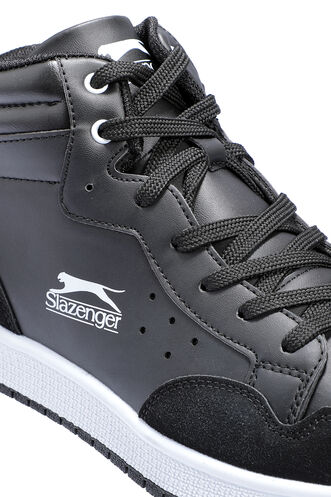 Slazenger PACE Sneaker Women's Shoes Black - White - Thumbnail