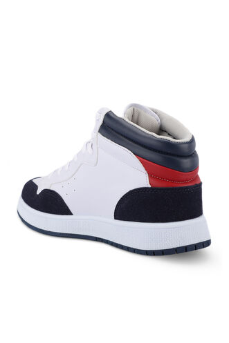 Slazenger PACE Sneaker Women's Shoes White - Navy - Thumbnail