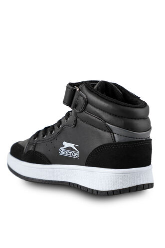 Slazenger PACE Sneaker Boys' Shoes Black - White - Thumbnail