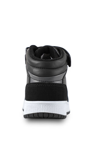 Slazenger PACE Sneaker Boys' Shoes Black - White - Thumbnail