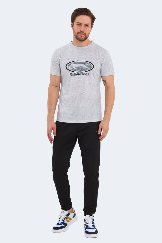 Slazenger PACKER Erkek T-Shirt Ekru