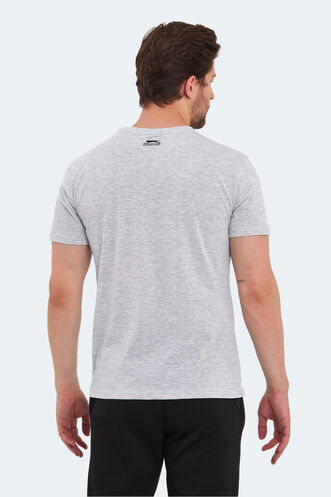 Slazenger PACKER Erkek T-Shirt Ekru - Thumbnail