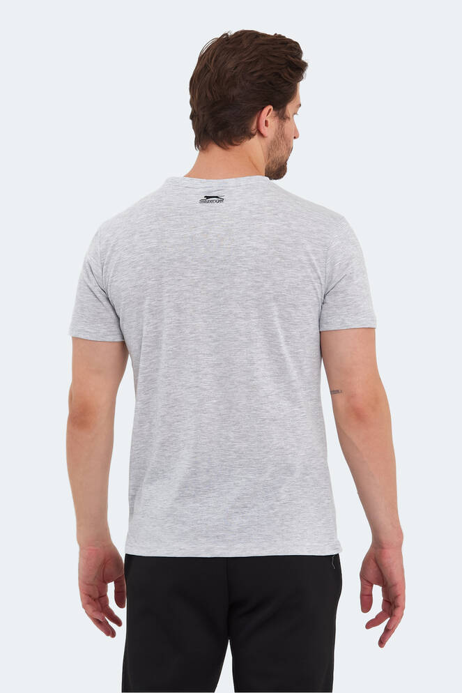 Slazenger PACKER Erkek T-Shirt Ekru