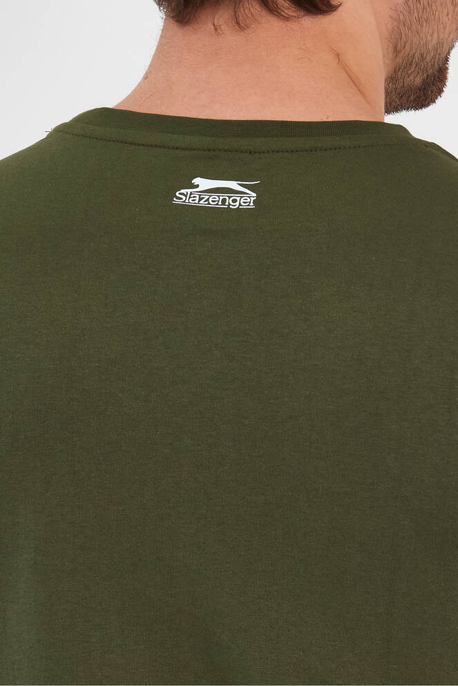 Slazenger PACKER Erkek T-Shirt Haki