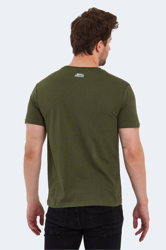 Slazenger PACKER Erkek T-Shirt Haki