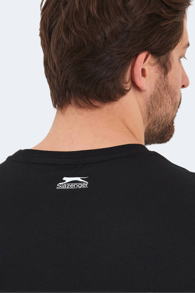 Slazenger PACKER Men's T-Shirt Black