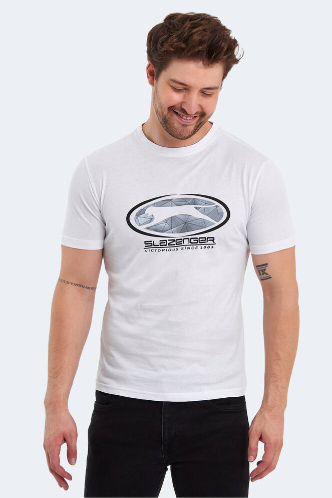 Slazenger PACKER Men's T-Shirt White