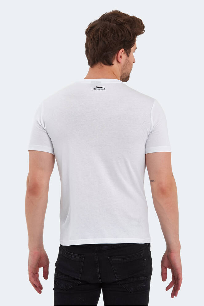 Slazenger PACKER Men's T-Shirt White